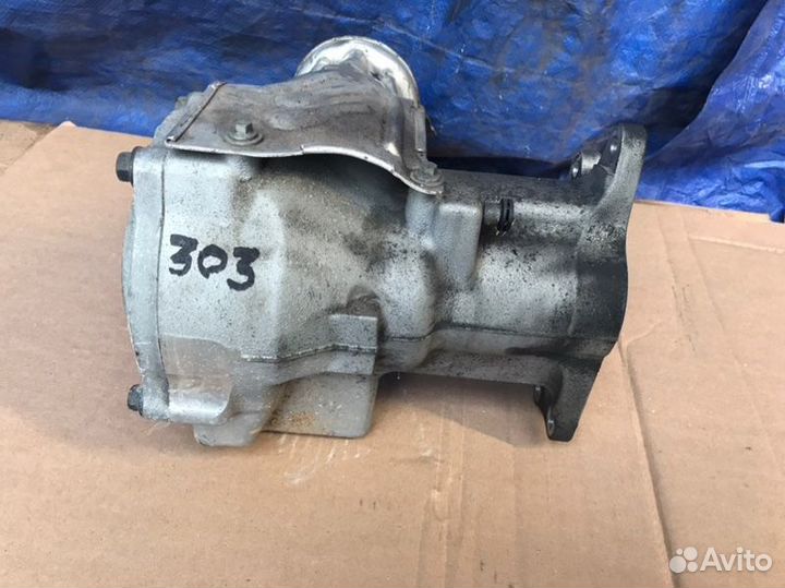 Раздатка Volvo Xc90 P2 3.2L I6 engine SI6 I6