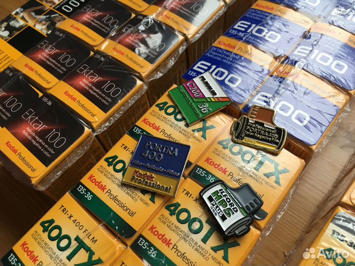 Свежая 135-я фотопленка и просрочка