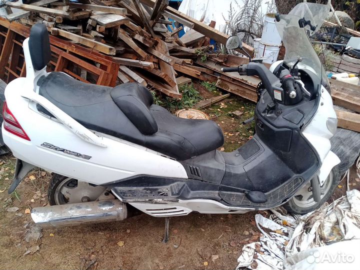 Разборка Suzuki skywave 400 1999