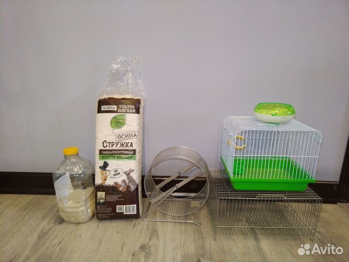Клетка для грызунов песчанок, дегу, крыс, хомяков