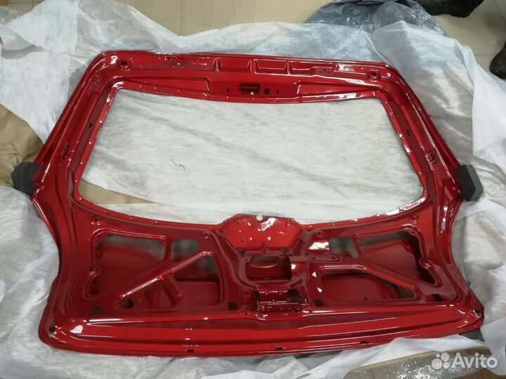 Крышка багажника Калина 1117 цвет 104 Калина