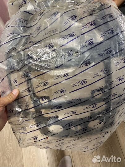 Рамка магнитоллы хендай ай 30