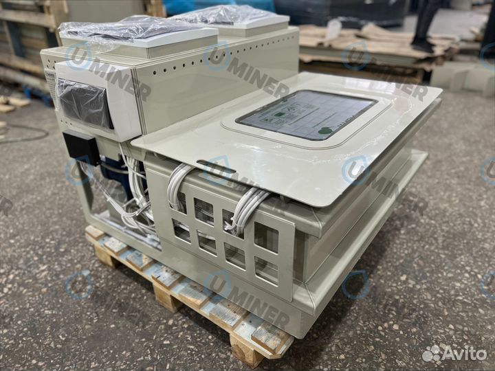 Ванна иммерсионного охлаждения 6s19