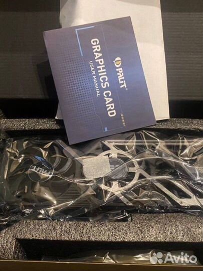 Видеокарта rtx 3060ti palit