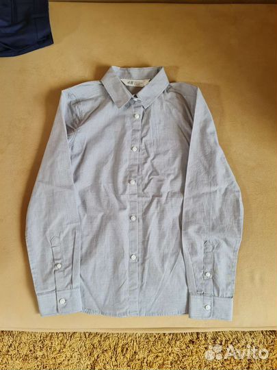 Рубашка для мальчика 134