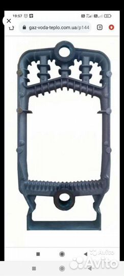 Секция котла u22