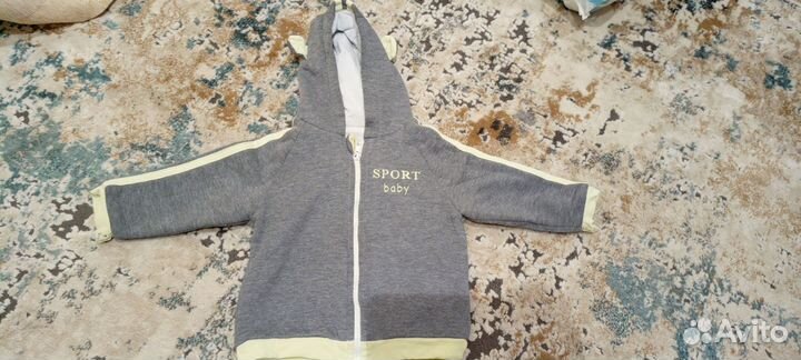 Толстовка и штаны