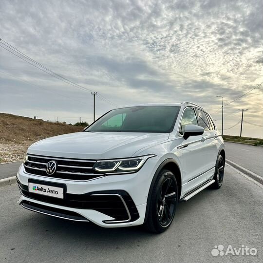 Volkswagen Tiguan 2.0 AMT, 2021, 144 000 км