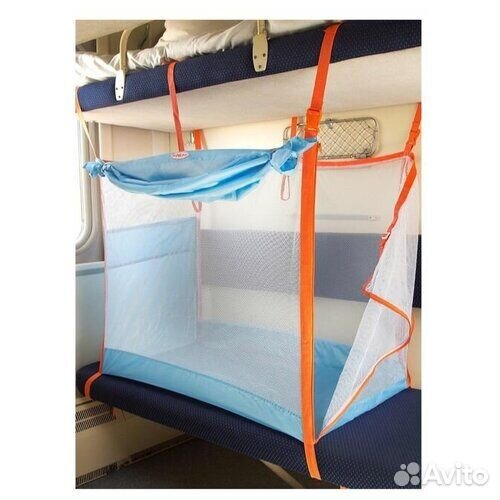 Манеж детский в поезд