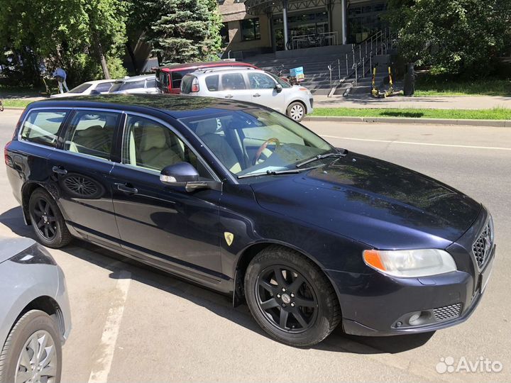 Volvo V70 2.5 AT, 2008, 221 000 км