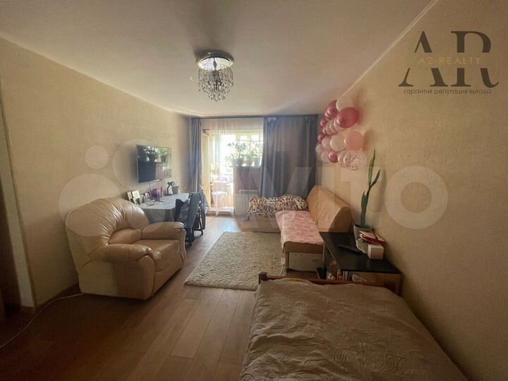 2-к. квартира, 45,9 м², 5/9 эт.