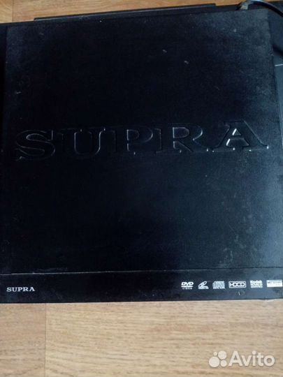Dvd плеер Supra