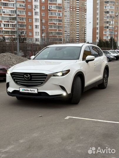 Mazda CX-9 2.5 AT, 2020, 57 700 км