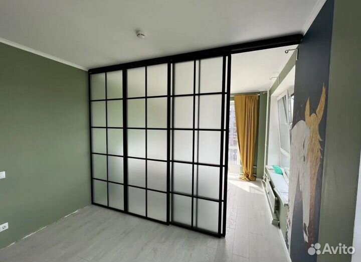 Раздвижная перегородка с фабрики