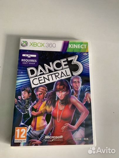 Игра для кинекта Dance Central