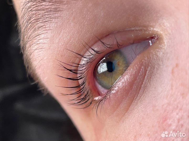 Ламинирование ресниц