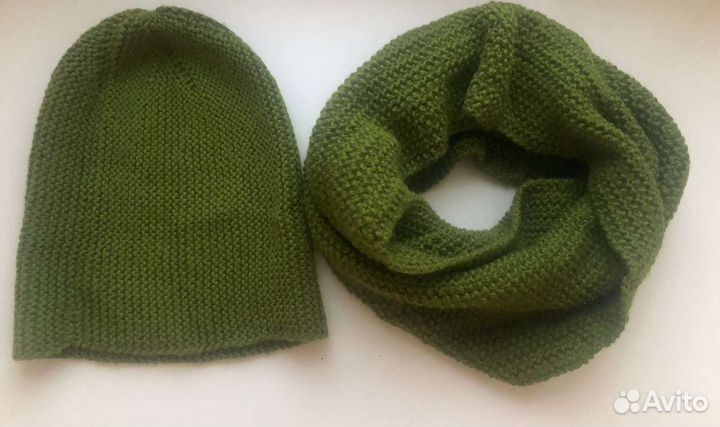 Шапка и снуд