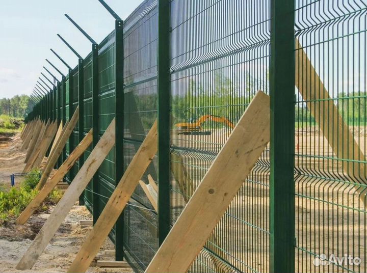 3Д сетка для забора