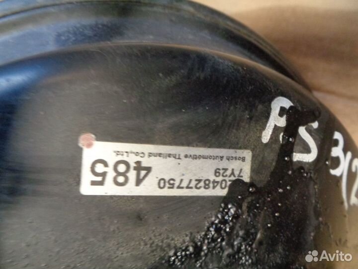 Mitsubishi pajero sport 3 Главный тормозной цилинд