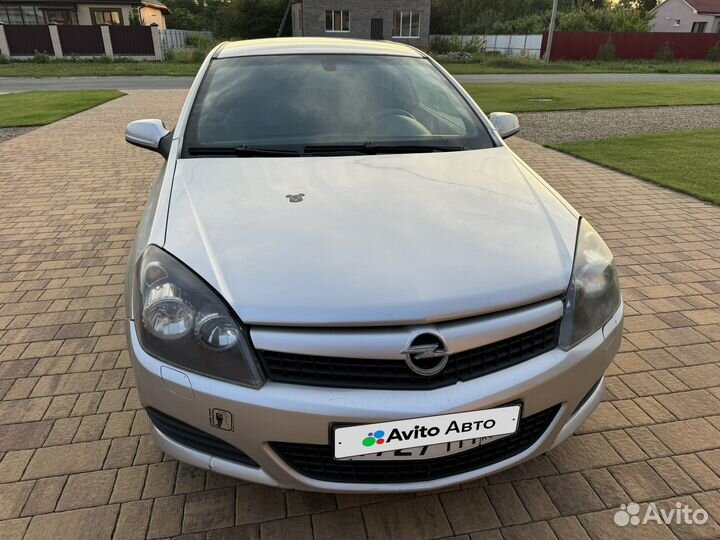 Opel Astra GTC 1.8 МТ, 2007, 212 000 км