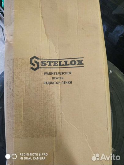 Радиатор салона