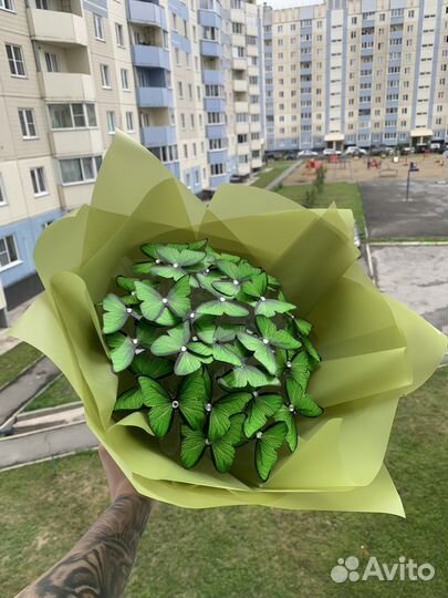 Букет из бабочек самая низкая цена В городе