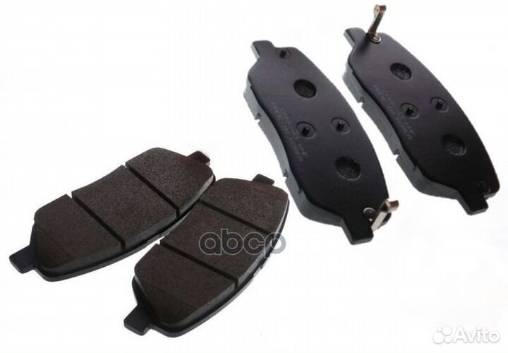 GK0549 колодки дисковые передние Hyundai Santa