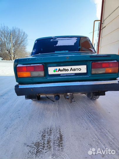 ВАЗ 2107 1.6 МТ, 2005, 90 000 км