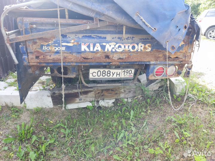 Разбор kia bongo 3