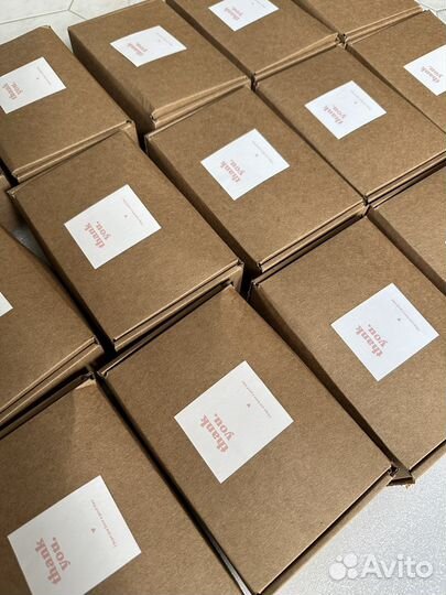 Наклейки спасибо за покупку