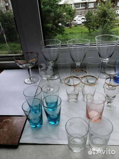 Рюмки СССР, стопки