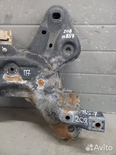 Подрамник передний Peugeot 208 EB0 2013