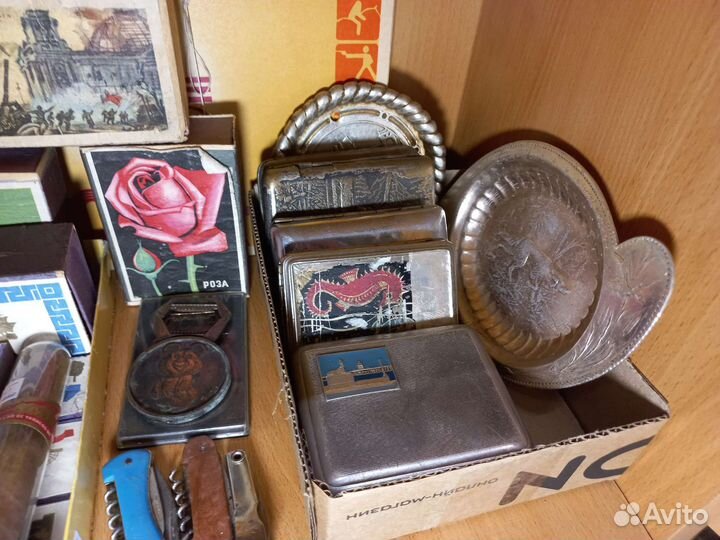 Подсвечники, колокол. Подстаканники