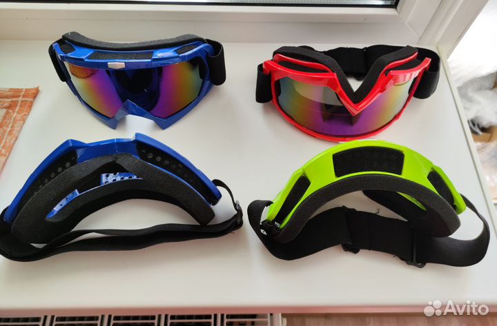 Очки (маска) для мотокросса, снегохода, эндуро