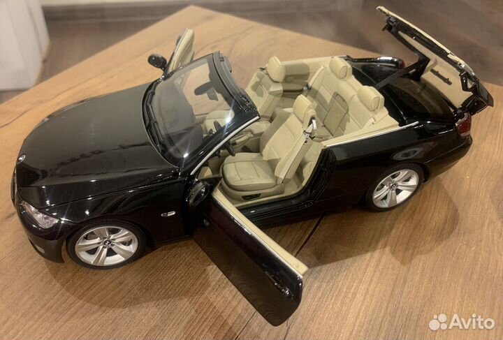 Kyosho 1/18 BMW 3 series Convertible