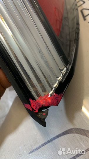 Фонарь левый Kia Rio 2 JB G4EE 1.4 2011