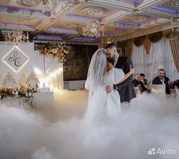 Тяжёлый дым + Холодные фонтаны+Салют