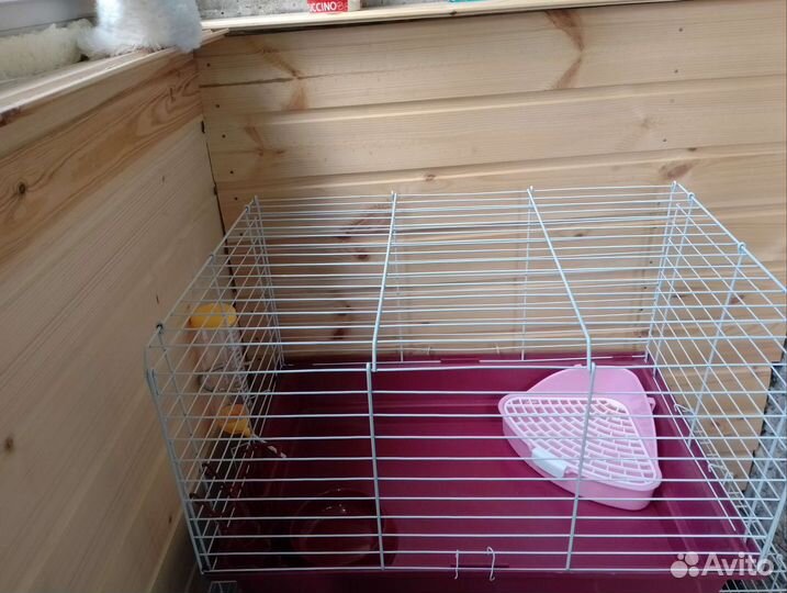 Клетка для декоративного кролика