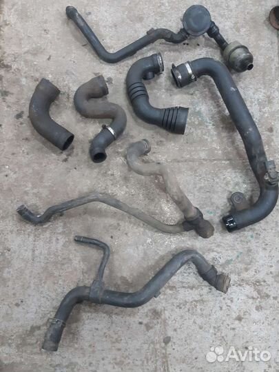 Патрубки шланги Volkswagen passat b5 AFN дизель