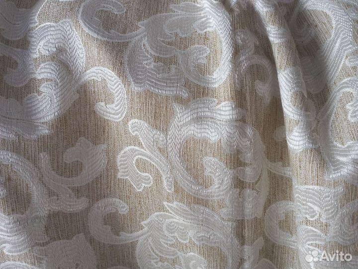 Шторы + тюль