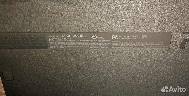 PS3 Slim 320GB как новая+ футбол