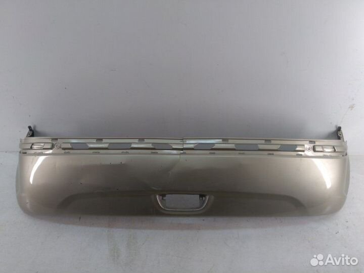 Бампер задний на Hyundai Getz (06) в цвет авто