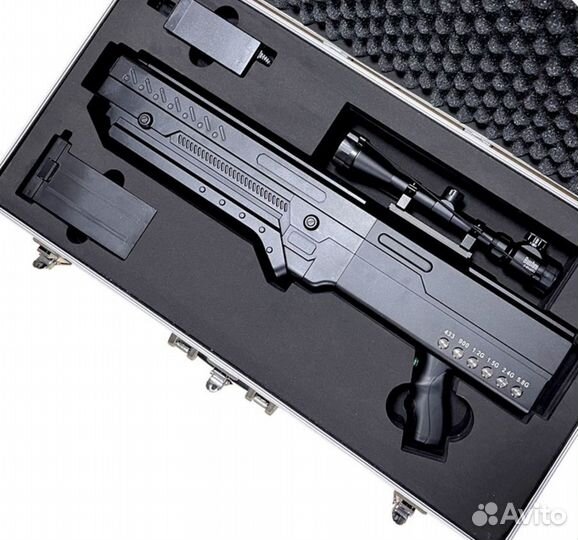 Подавитель блокиратор антидроновое ружье. 6 частот