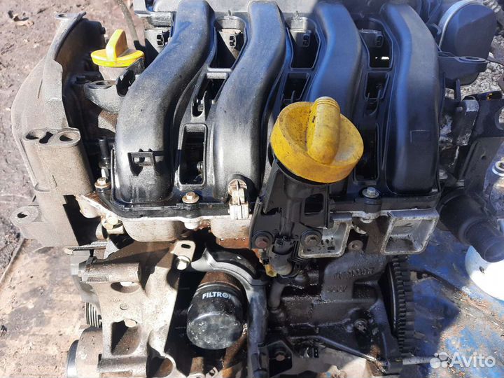 Двигатель K4M R858 Renault Scenic 3