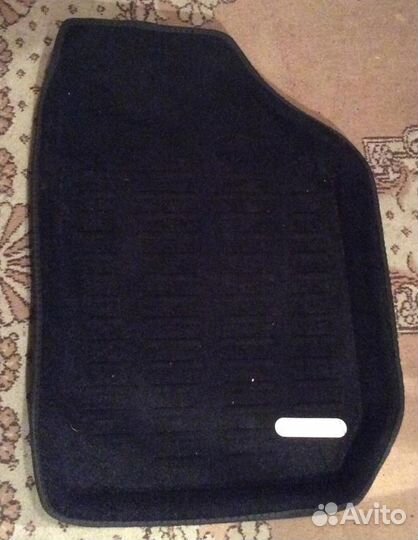 Коврики Шкода Фабия Текстильные