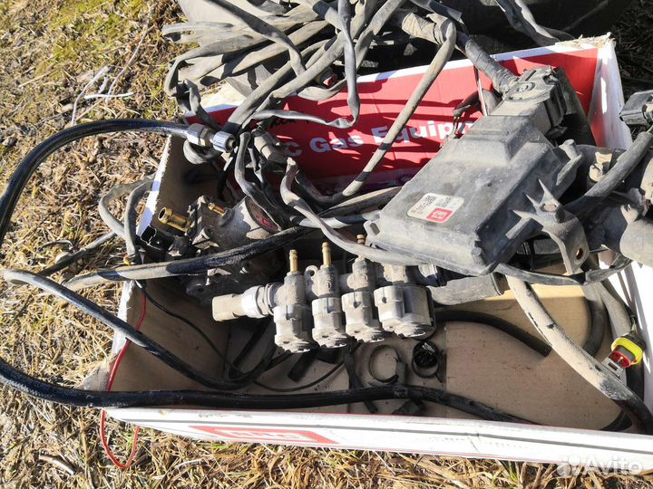 Гбо 4 поколения BRC