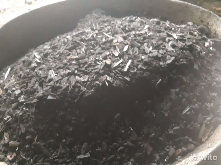 Семечки древесного угля зола на удобрения