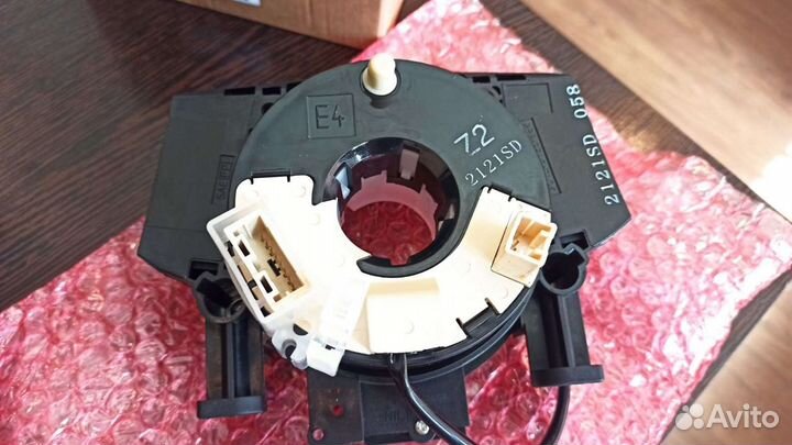 Шлейф руля Nissan. Новый