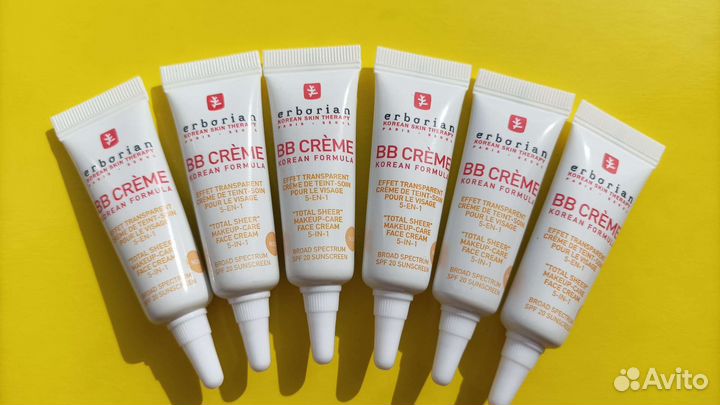 Миниатюры erborian 5 мл