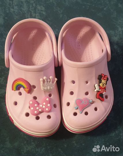 Crocs для девочки c8